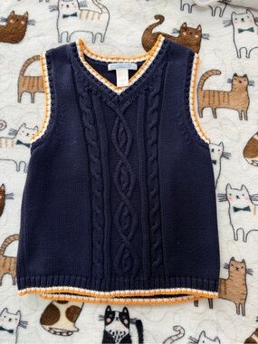 3x$21 Janie and Jack vest